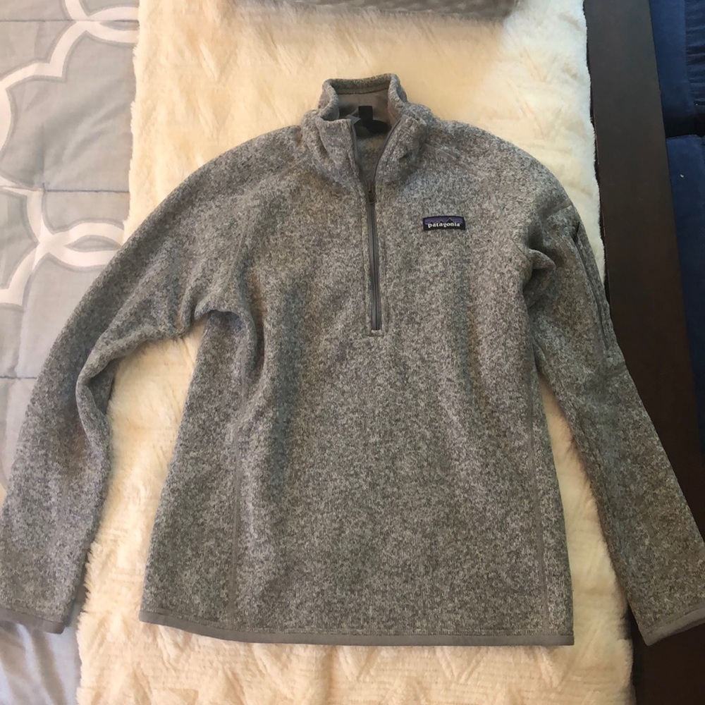 Patagonia quarter zip sweater